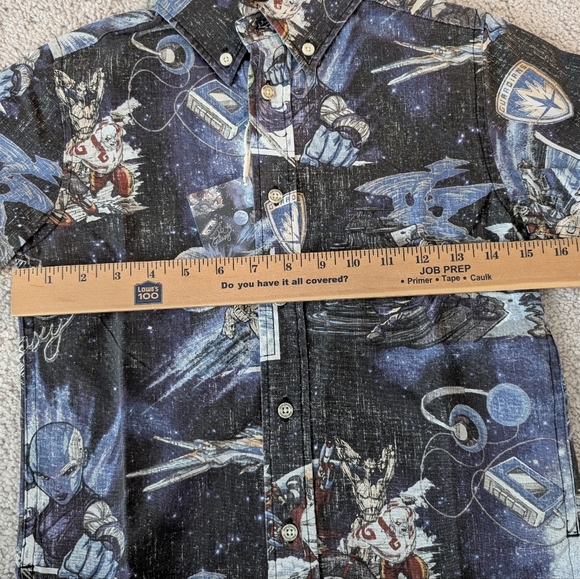 Reyn Spooner Marvel Shirt Boys Sz Small Guardians Of The Galaxy Comic Hero - Picture 8 of 9